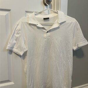 EMPORIO ARMANI White Polo Shirt